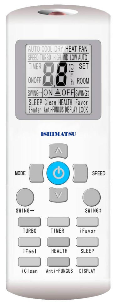 Сплит система ISHIMATSU AKASI ALK-12I